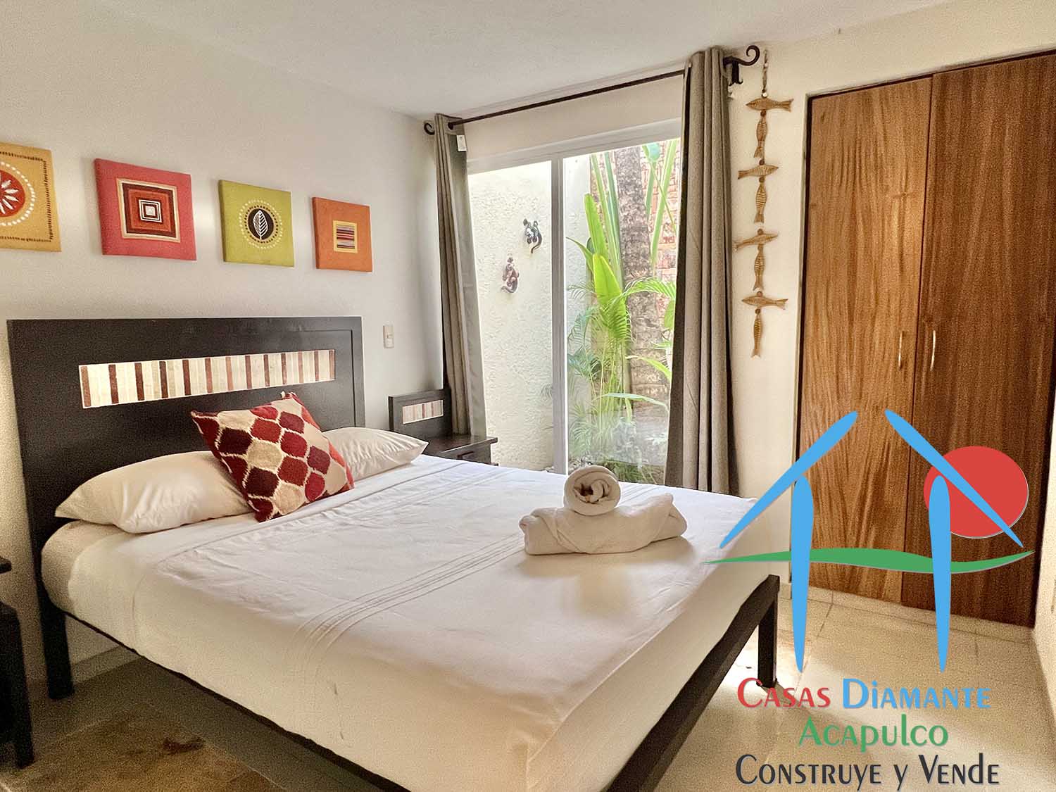 Villas Terrasol Pichilingue 25 - Recámara uno 1